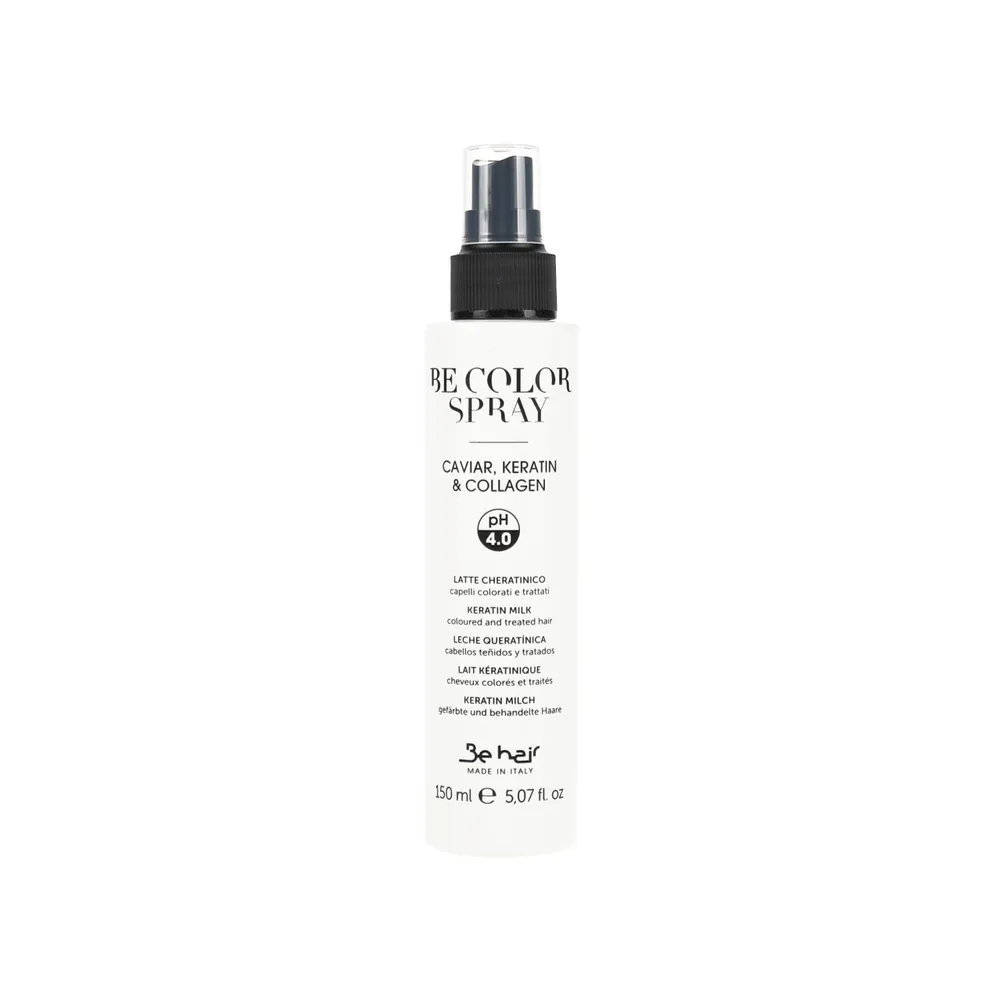 Be Hair Be Color Spray Keratin Milk juuksepusasid siluv keratiinisprei 150ml